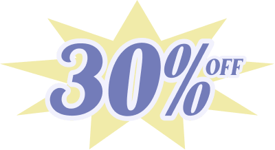 30% off