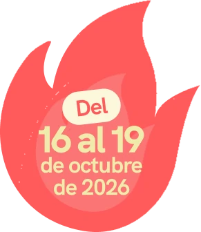 Del 16 al 19 de octubre de 2026